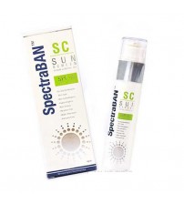 SpectraBan SPF 40 Sunscreen Skin Care Sun Block Gel 45ml